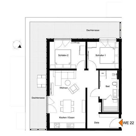 Lotta - Familienfreundliche Mit Sauna & Nah Am Strand! Apartment *