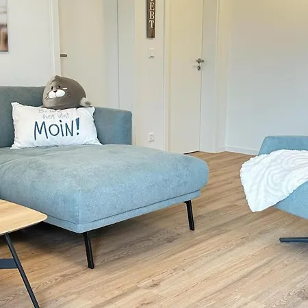 Lotta - Familienfreundliche Mit Sauna & Nah Am Strand! Apartment Tossens