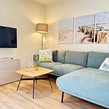 Apartment Lotta - Familienfreundliche Mit Sauna & Nah Am Strand! Tossens
