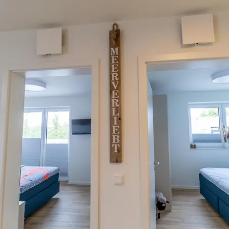 Apartment Lotta - Familienfreundliche Mit Sauna & Nah Am Strand! Tossens
