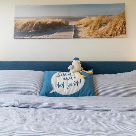 Apartment Lotta - Familienfreundliche Mit Sauna & Nah Am Strand! Tossens